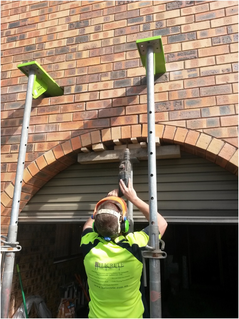 Repair Leaning Brick Wall